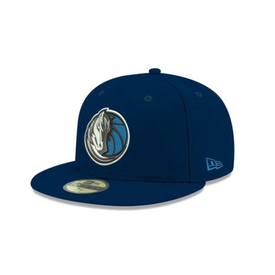 Dallas Mavericks Gorra | New Era NBA Team Color 59fifty Fitted Cap Mexico - Azules